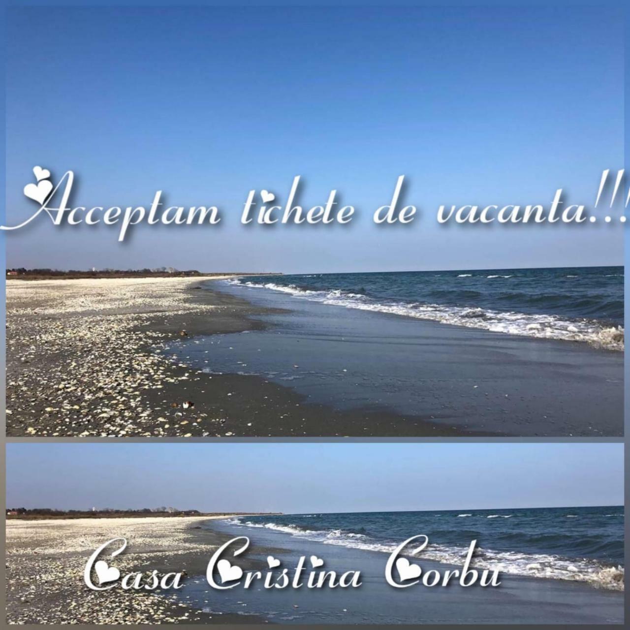 科尔布 Casa Cristina Corbu酒店 外观 照片